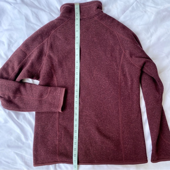 Women’s Patagonia “Better Sweater” 1/4 Zip Fleece Pullover - Picture 2 of 5
